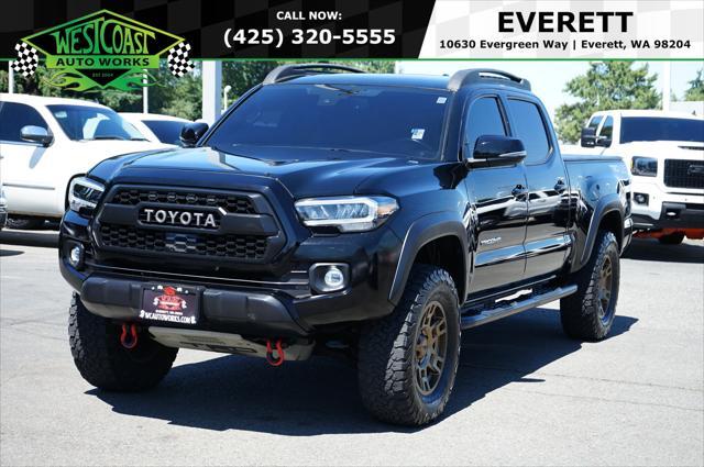 used 2022 Toyota Tacoma car, priced at $37,788