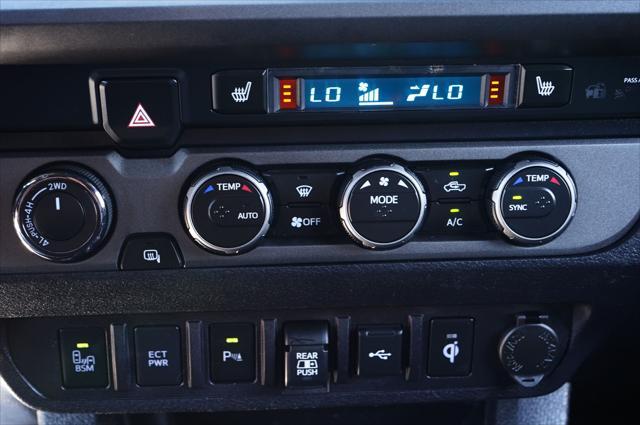 used 2022 Toyota Tacoma car, priced at $37,788