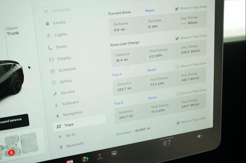 used 2021 Tesla Model Y car, priced at $26,588