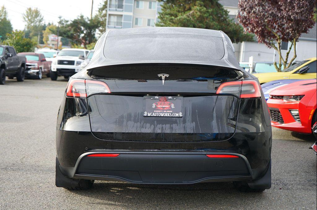 used 2021 Tesla Model Y car, priced at $26,588