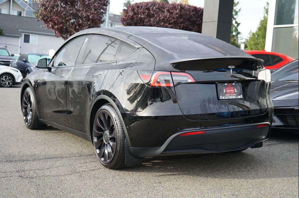 used 2021 Tesla Model Y car, priced at $26,588