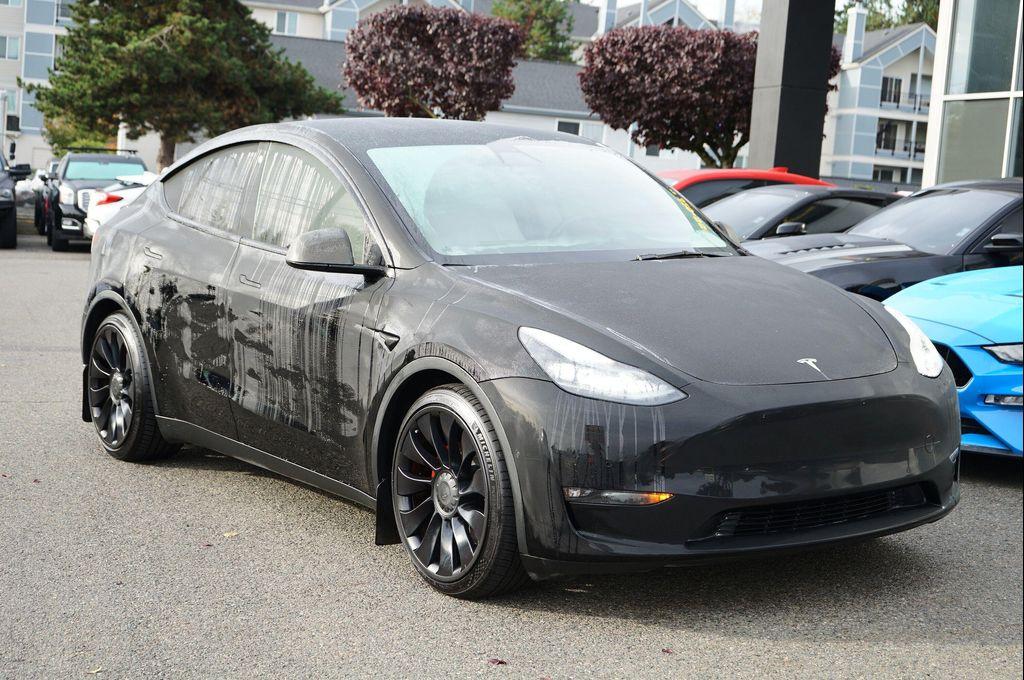 used 2021 Tesla Model Y car, priced at $26,588