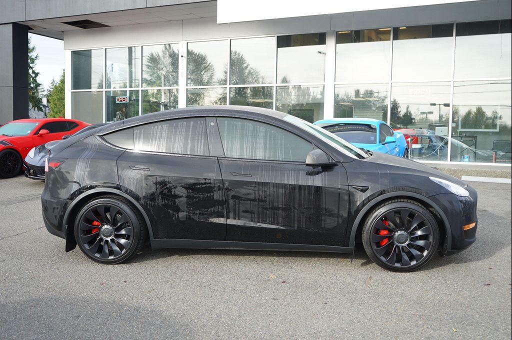 used 2021 Tesla Model Y car, priced at $26,588