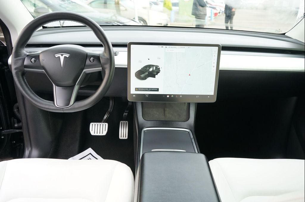 used 2021 Tesla Model Y car, priced at $26,588