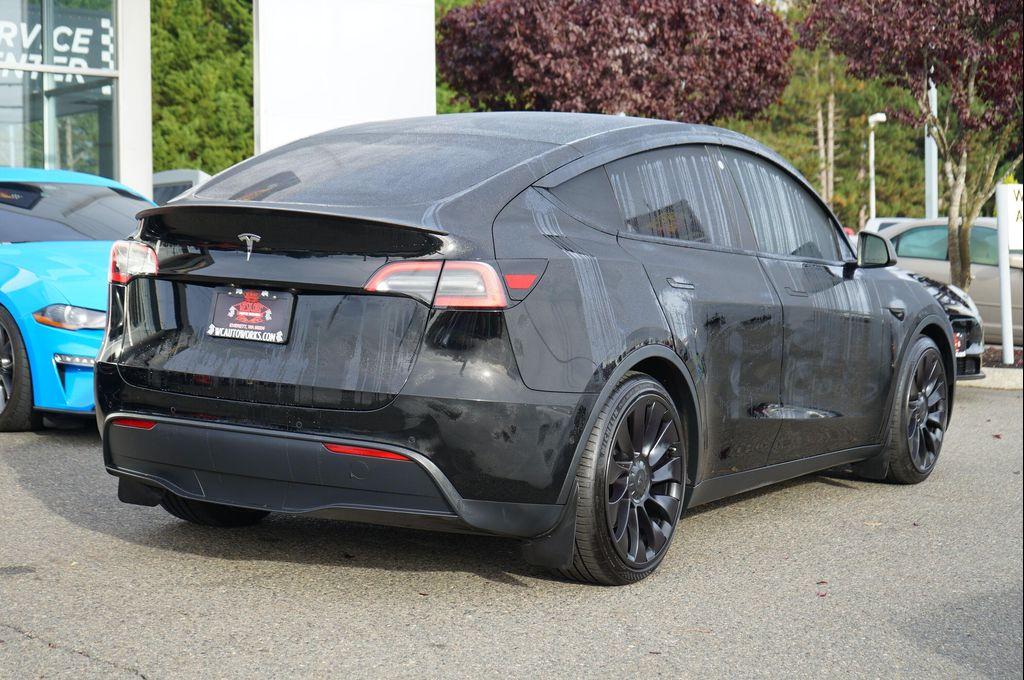 used 2021 Tesla Model Y car, priced at $26,588