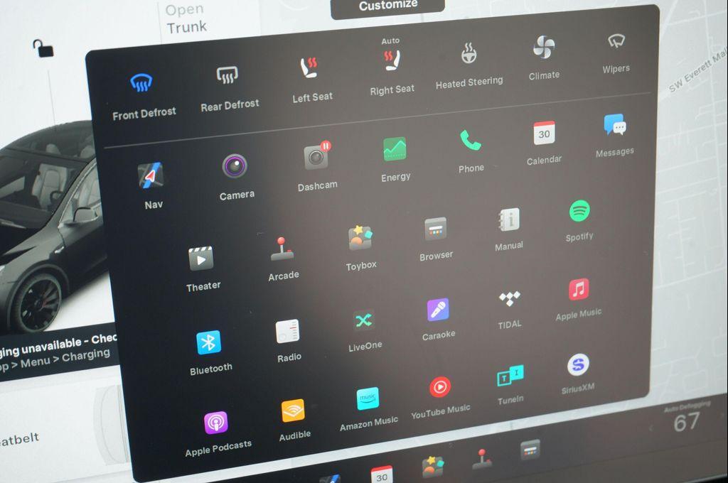 used 2021 Tesla Model Y car, priced at $26,588