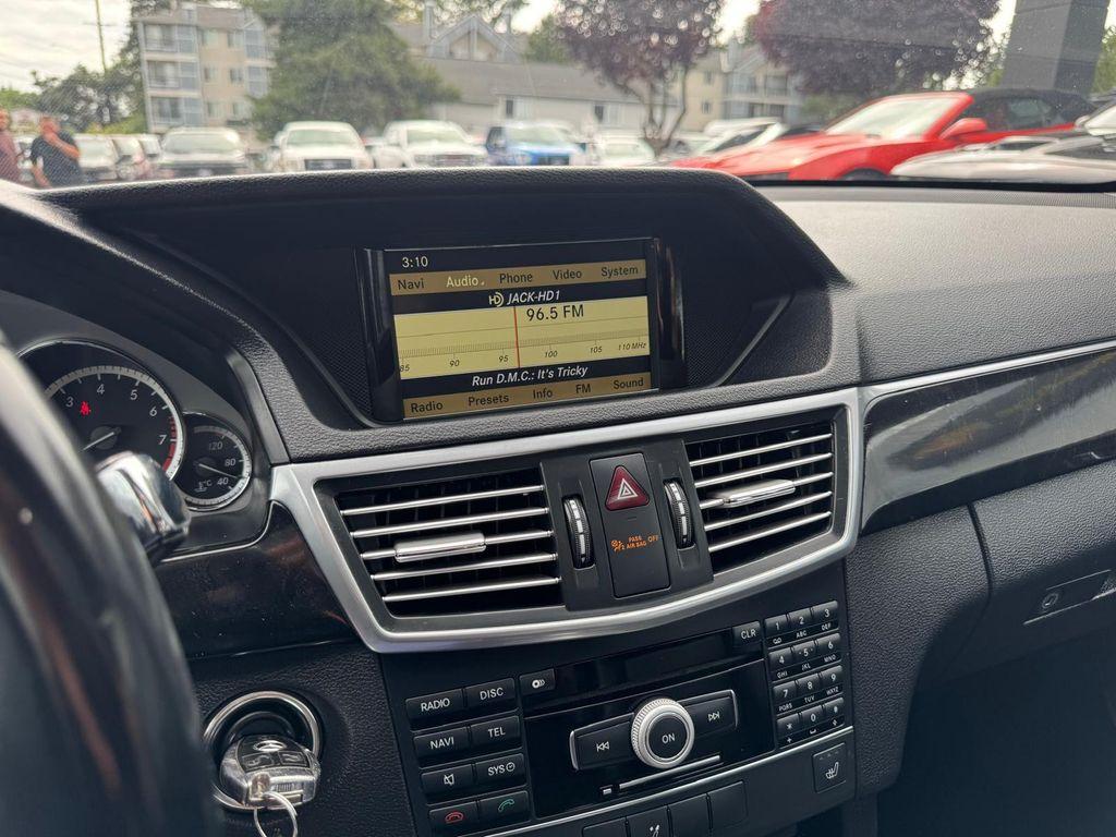used 2011 Mercedes-Benz E-Class car, priced at $12,995