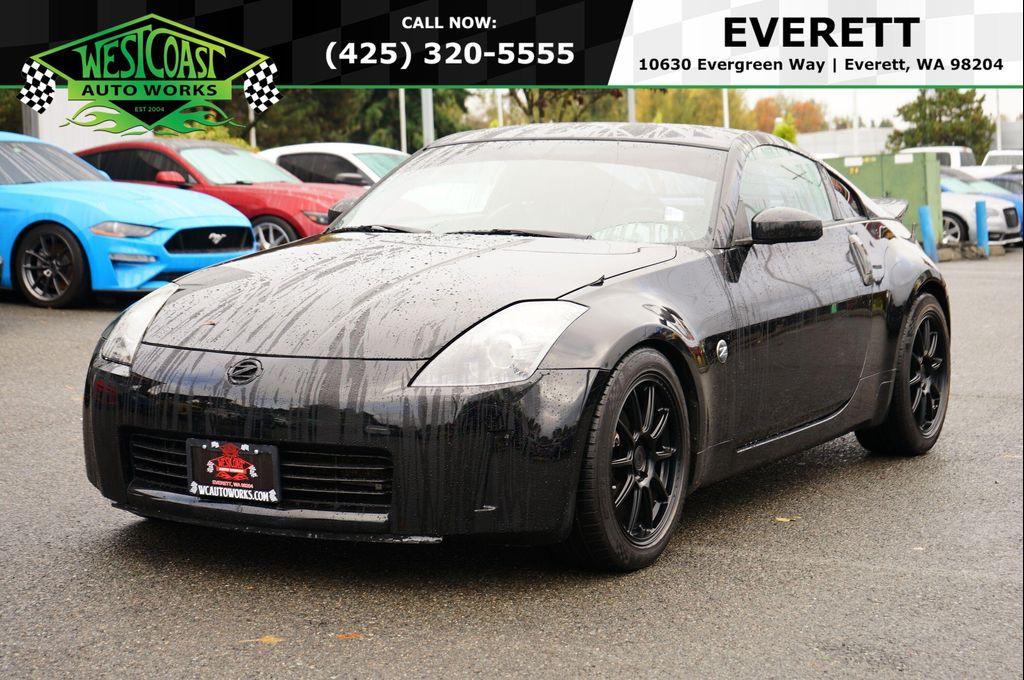 used 2005 Nissan 350Z car, priced at $13,488
