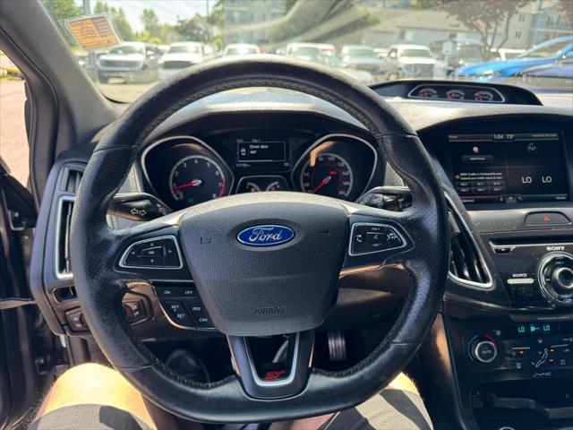 used 2015 Ford Focus ST car, priced at $13,558