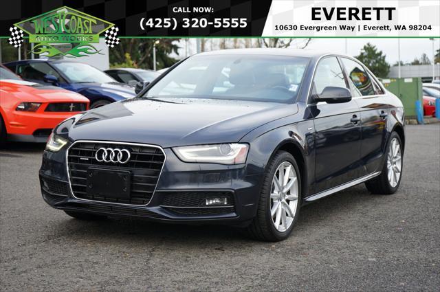 used 2015 Audi A4 car, priced at $12,995