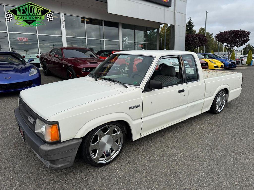 used 1989 Mazda B2200 car, priced at $7,475