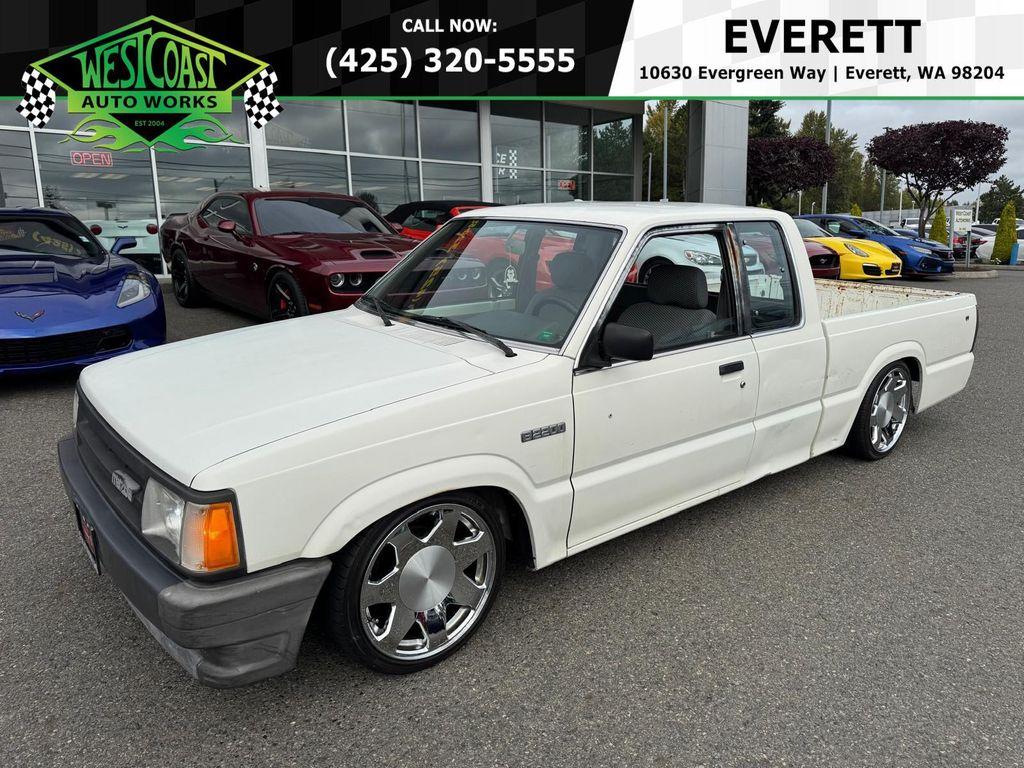 used 1989 Mazda B2200 car, priced at $8,481
