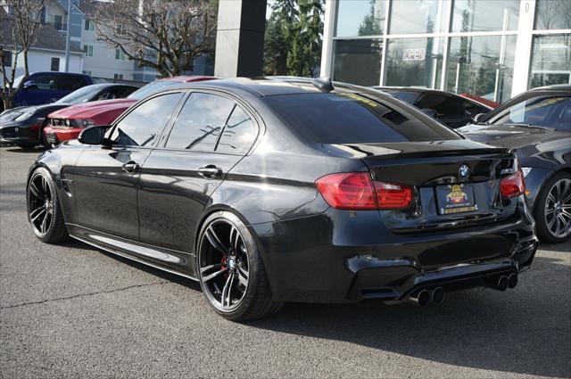 used 2015 BMW M3 car, priced at $33,995