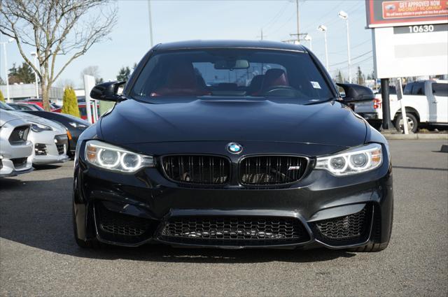 used 2015 BMW M3 car, priced at $33,995