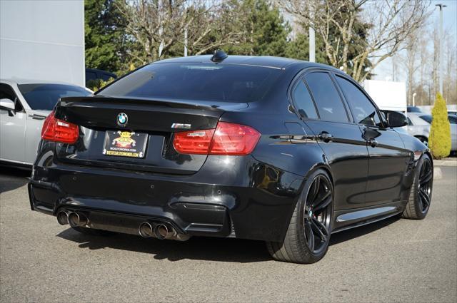 used 2015 BMW M3 car, priced at $33,995