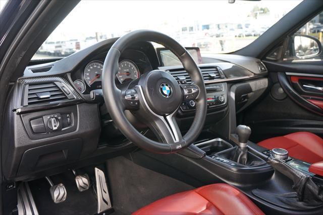 used 2015 BMW M3 car, priced at $33,995