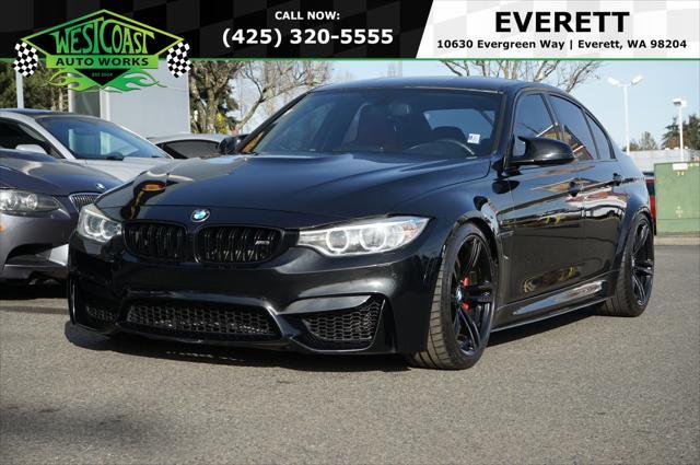 used 2015 BMW M3 car, priced at $33,995