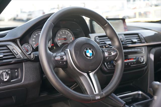 used 2015 BMW M3 car, priced at $33,995