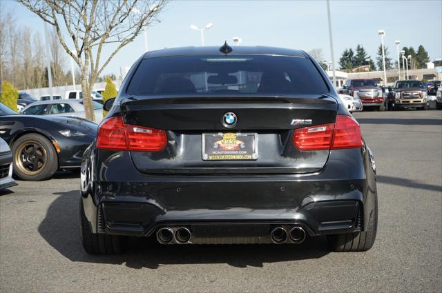 used 2015 BMW M3 car, priced at $33,995