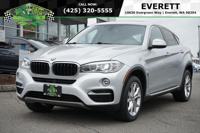used 2016 BMW X6 car, priced at $19,999