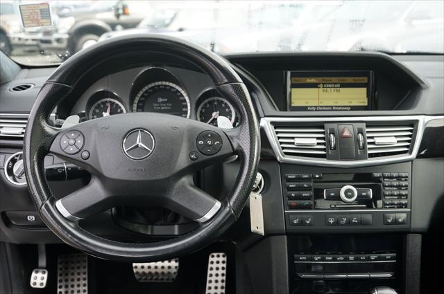 used 2011 Mercedes-Benz E-Class car, priced at $19,995