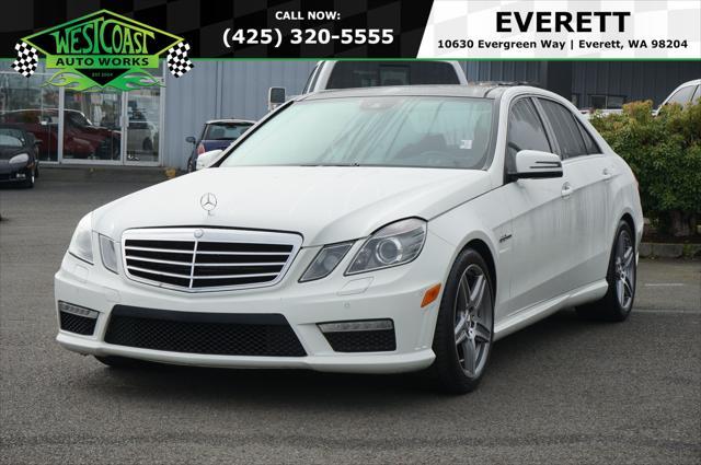 used 2011 Mercedes-Benz E-Class car, priced at $19,995