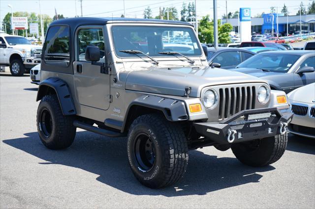 used 2004 Jeep Wrangler car, priced at $15,995