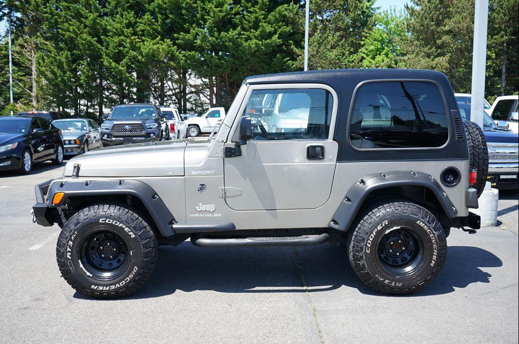 used 2004 Jeep Wrangler car, priced at $14,995