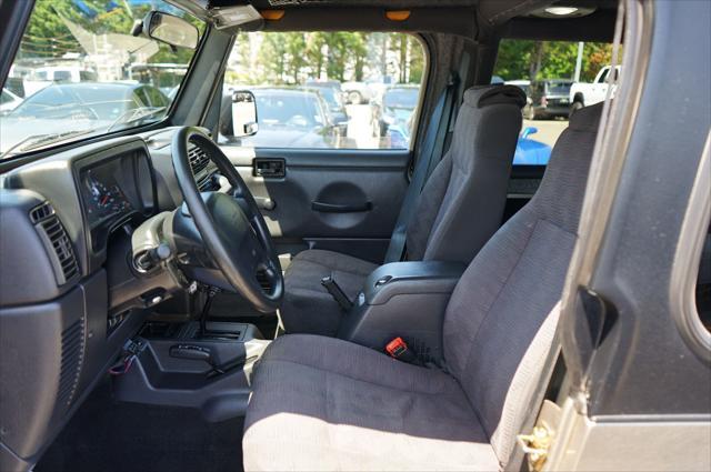 used 2004 Jeep Wrangler car, priced at $15,995