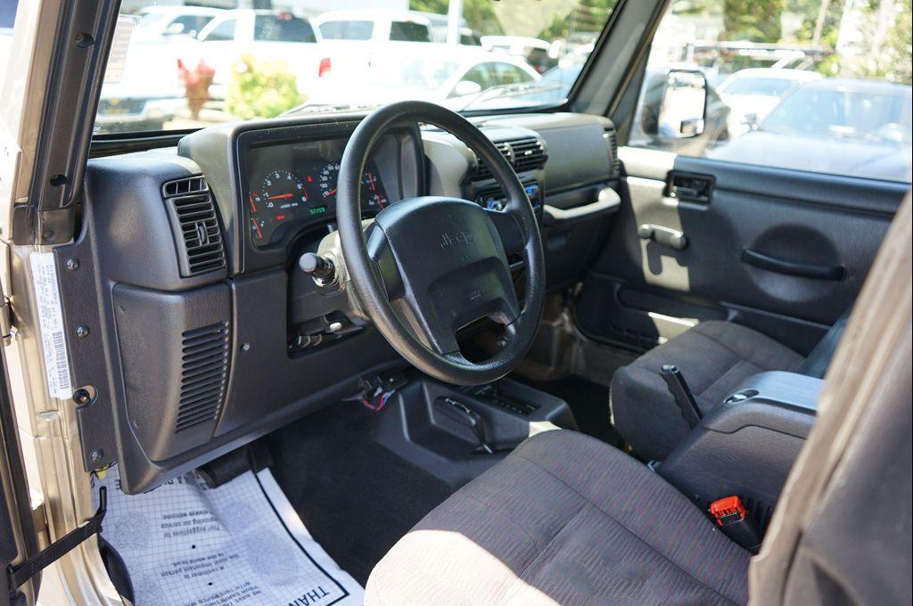 used 2004 Jeep Wrangler car, priced at $14,995