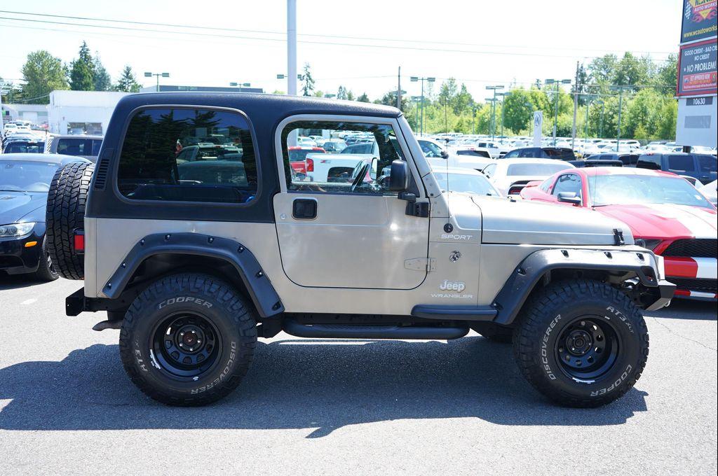 used 2004 Jeep Wrangler car, priced at $14,995