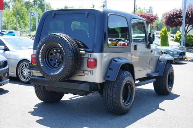 used 2004 Jeep Wrangler car, priced at $15,995
