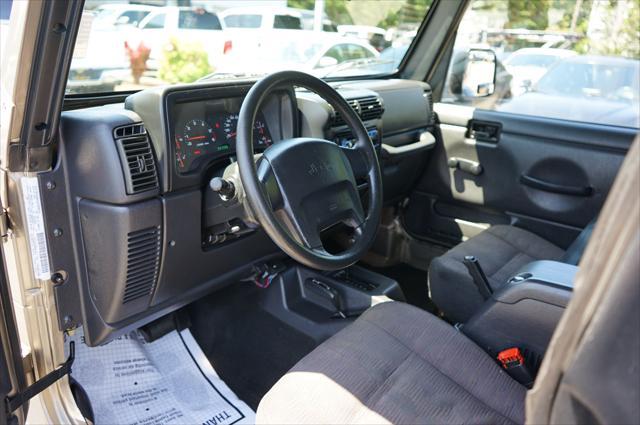used 2004 Jeep Wrangler car, priced at $15,995