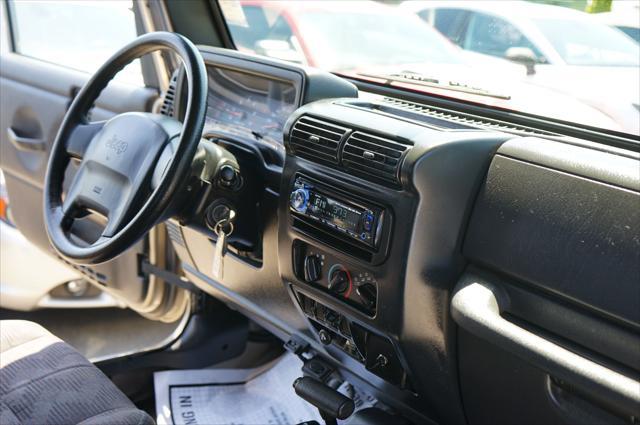 used 2004 Jeep Wrangler car, priced at $15,995