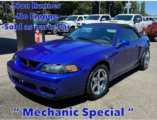 used 2003 Ford Mustang car, priced at $19,995