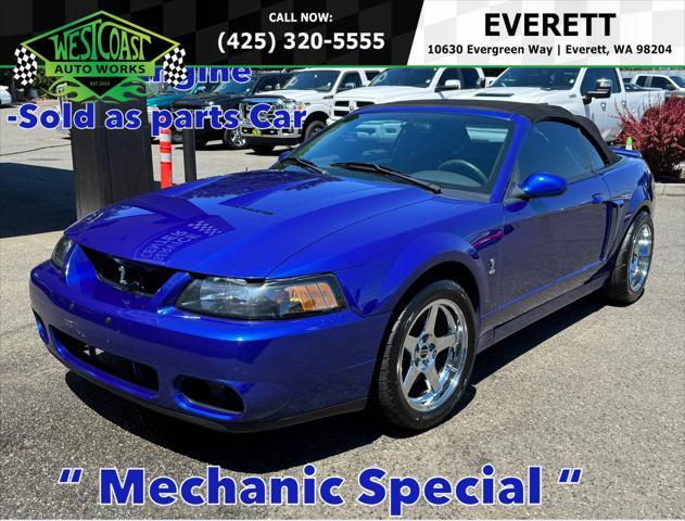 used 2003 Ford Mustang car, priced at $19,995