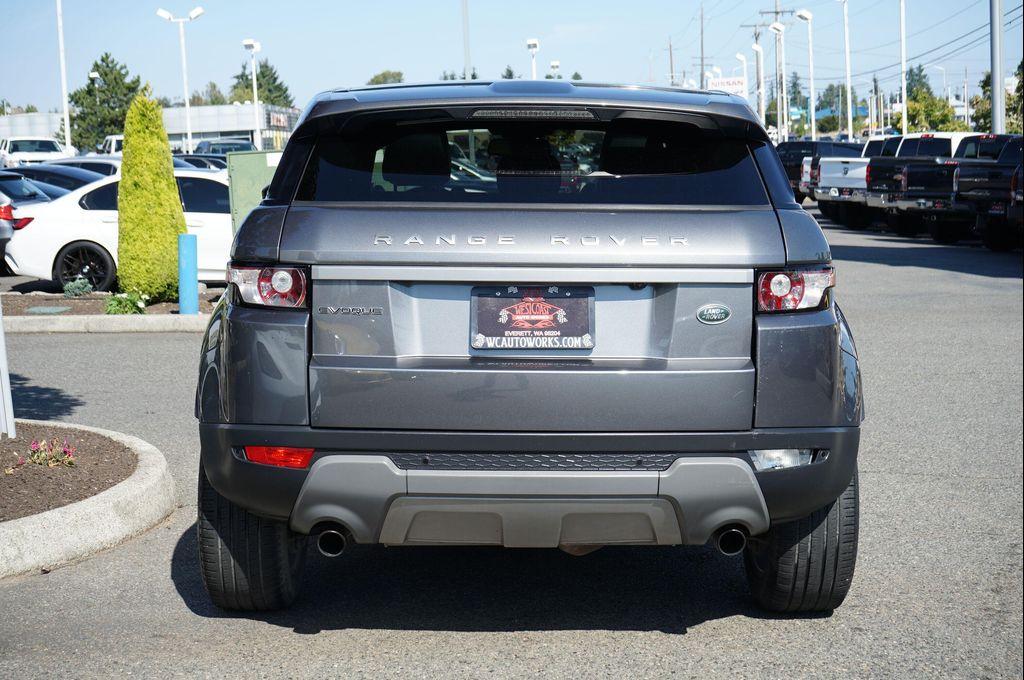 used 2015 Land Rover Range Rover Evoque car, priced at $13,499