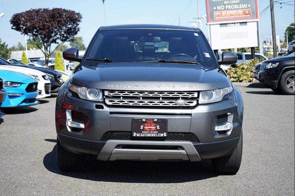 used 2015 Land Rover Range Rover Evoque car, priced at $13,499