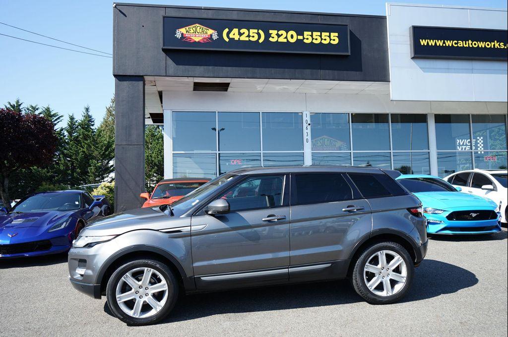 used 2015 Land Rover Range Rover Evoque car, priced at $13,499