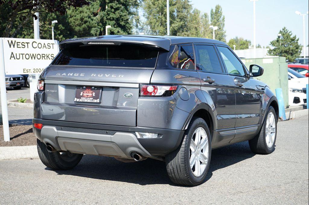 used 2015 Land Rover Range Rover Evoque car, priced at $13,499