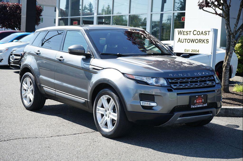 used 2015 Land Rover Range Rover Evoque car, priced at $13,499