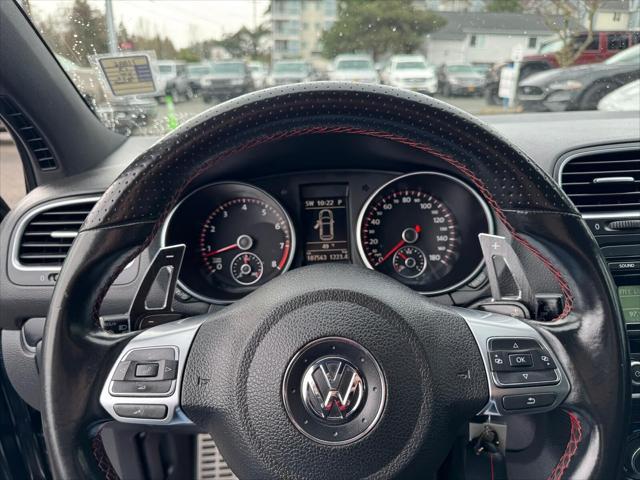 used 2013 Volkswagen GTI car, priced at $13,995