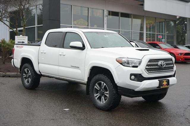 used 2017 Toyota Tacoma car, priced at $25,788