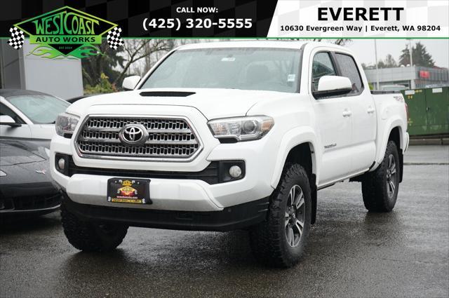 used 2017 Toyota Tacoma car, priced at $24,575