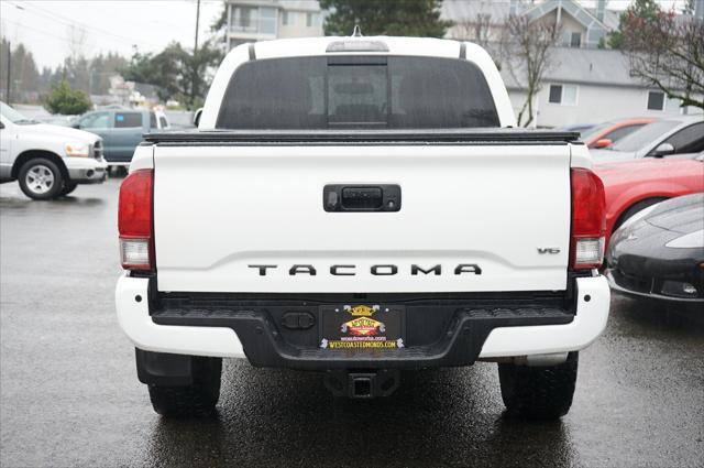 used 2017 Toyota Tacoma car, priced at $25,788