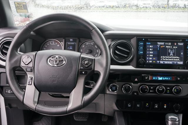 used 2017 Toyota Tacoma car, priced at $24,575