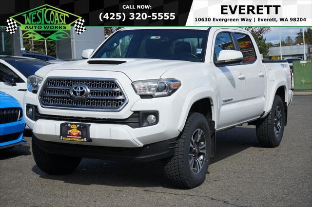 used 2017 Toyota Tacoma car, priced at $24,575