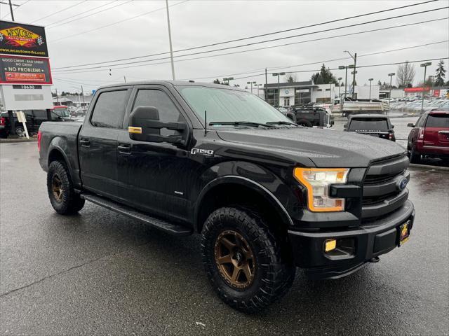 used 2015 Ford F-150 car, priced at $20,788