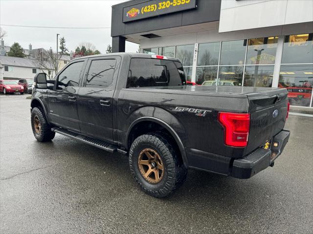 used 2015 Ford F-150 car, priced at $20,788