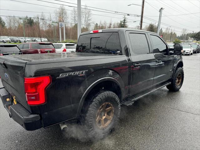 used 2015 Ford F-150 car, priced at $20,788